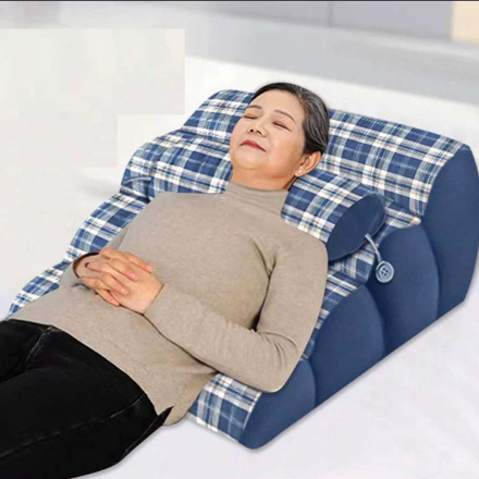 پشتی طبی و کمری فومی شیب دار