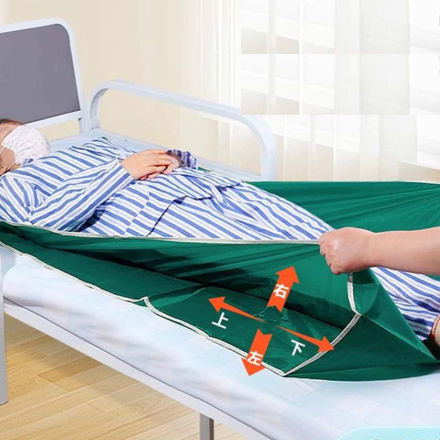 پارچه های جابه جایی بیمار ، با قابلیت لغزشی 